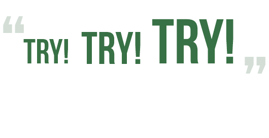 TRY!TRY!TRY!